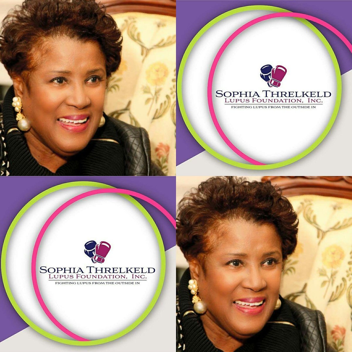 FightLupusOutIn's tweet photo. The #STLF is sending a #HappyBirthday 2 our #VicePresident & #BoardMember #EsterWilliams!!!#Service #FightLupusOutsideIn
#Celebrate #BDAY https://t.co/vN32r2IdsV