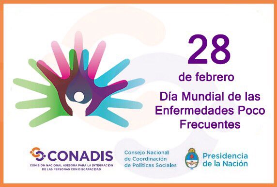 ANDIS_Arg's tweet photo. 28 de febrero | Día Mundial de las Enfermedades Poco Frecuentes 📌 https://t.co/eoljUzYHhU