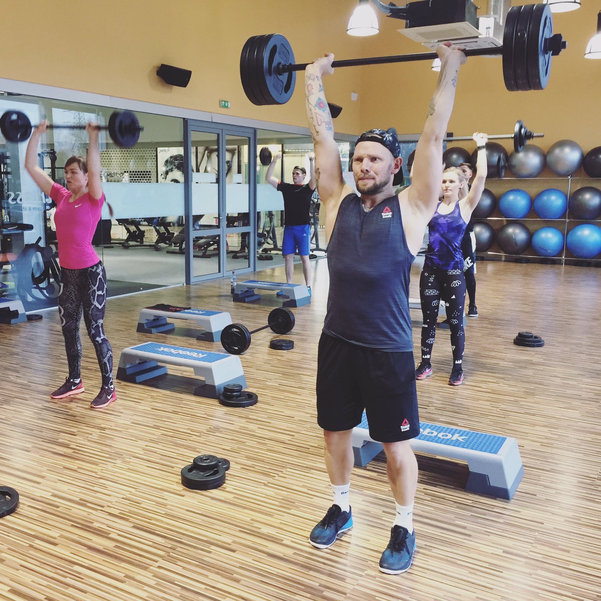 kasozo's tweet image. GRIP @dchstudija for MyFitness LV