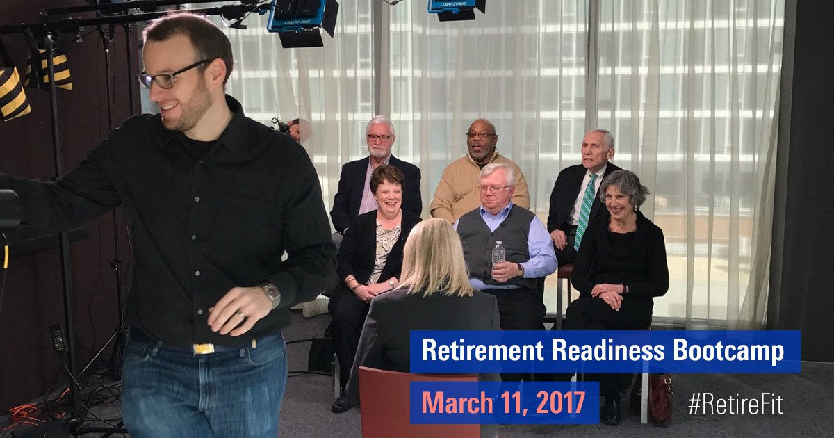 We've just announced our #Retirement Readiness Bootcamp! Attend this free event to ensure you #RetireFit! ow.ly/3jpr309rqlu