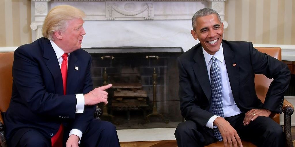Cosmopolitan's tweet photo. Donald Trump Says Barack Obama Is Behind The Protests Against Him https://t.co/Q6ENY7y3rU https://t.co/vgBstycKwP