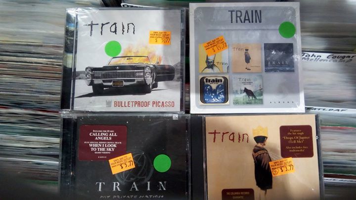 Happy Birthday to Train\s Pat Monahan, who turns 48 today!

Celebrate by picking up music from Train (new and used) 