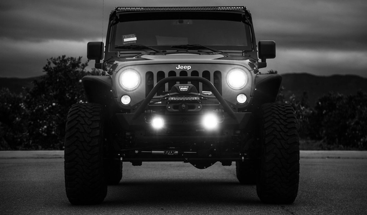 overlandguy's tweet photo. Making life a little brighter since 1941 #JeepLife https://t.co/qxXq9RTbJ7