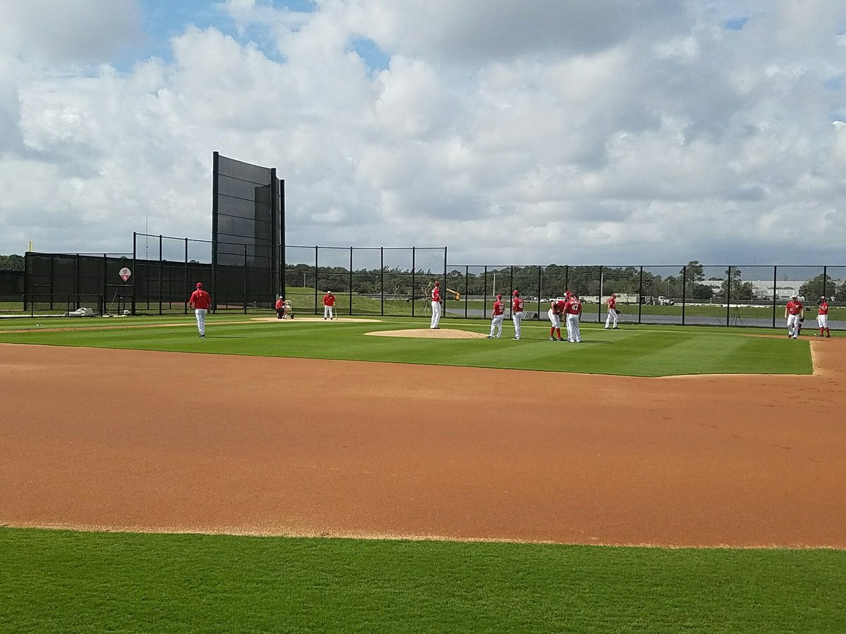Ballpark of the Palm Beaches Fielding Field