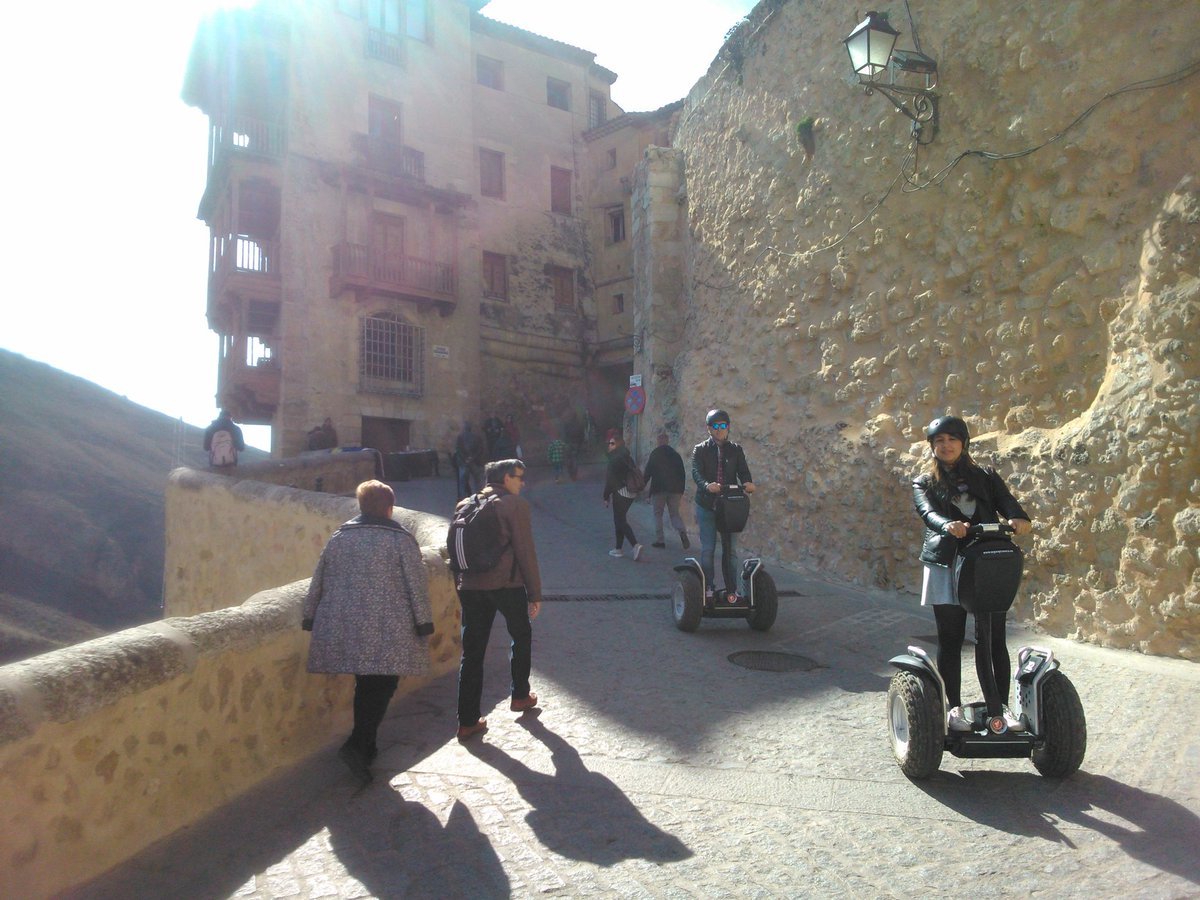 SegwayCuenca's tweet image. En Cuenca, puedes descubrir las famosas Casas Colgadas con cualquiera de nuestras rutas, ¿Te animas?