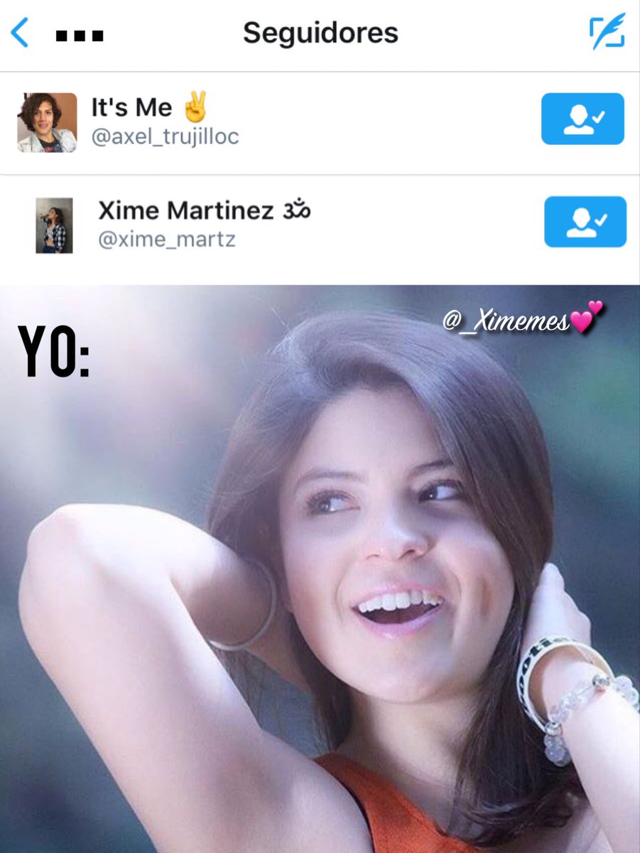 _Ximemes's tweet photo. Siπππ«
@axel_trujilloc @xime_martz #ximemes #ximemartz #axeltrujillo #ximetrujillo #xaxelπ³π https://t.co/aSuEuFSmAu