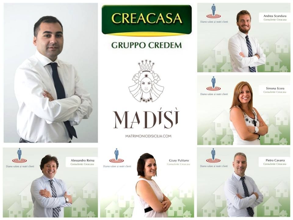 MAdiSIOfficial's tweet photo. Agenzia finanziaria100% Credem é specializzata in #mutui,#finanziamenti alle #famiglie e #prodotti assicurativi. Consulenti Creacasa-Sicilia https://t.co/mPQOsV6Vek