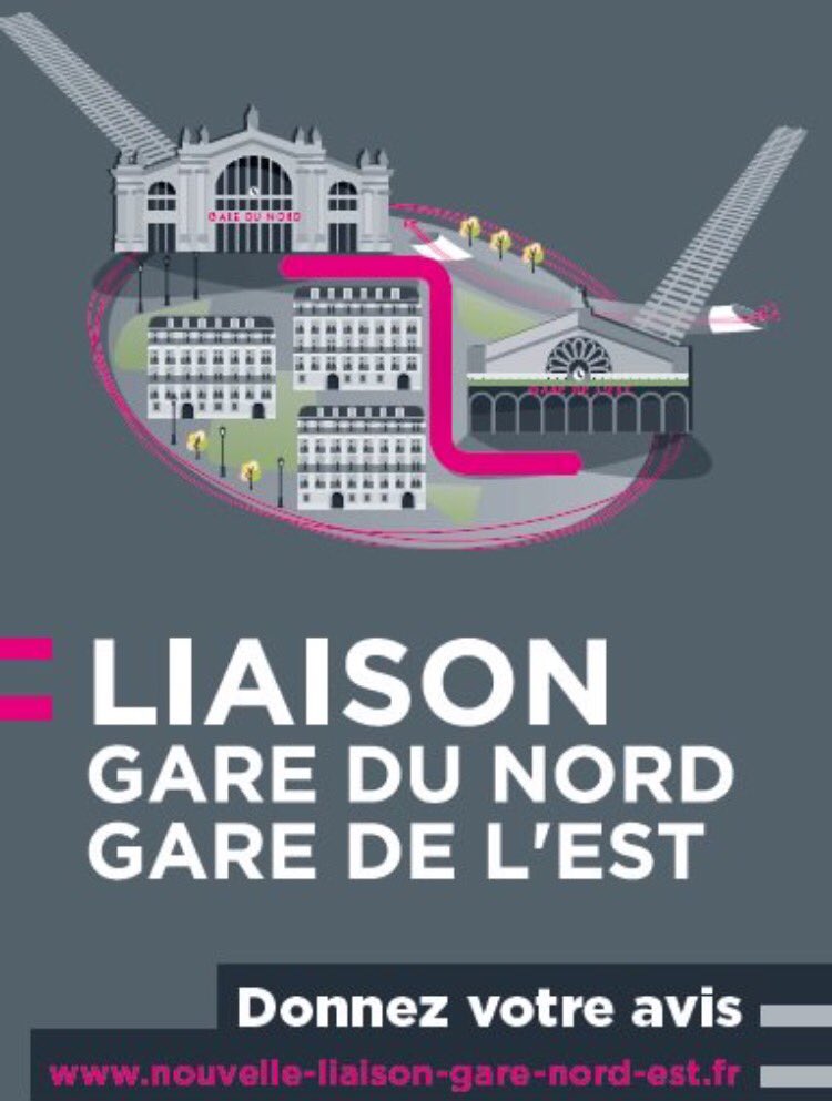 PaulSimondon's tweet photo. Liaison entre les gares de l'Est et du Nord : habitants &amp; voyageurs, donnez votre avis ! #BalconVert #Paris10 https://t.co/lc0sqxi4jS https://t.co/yk42SO5MLW
