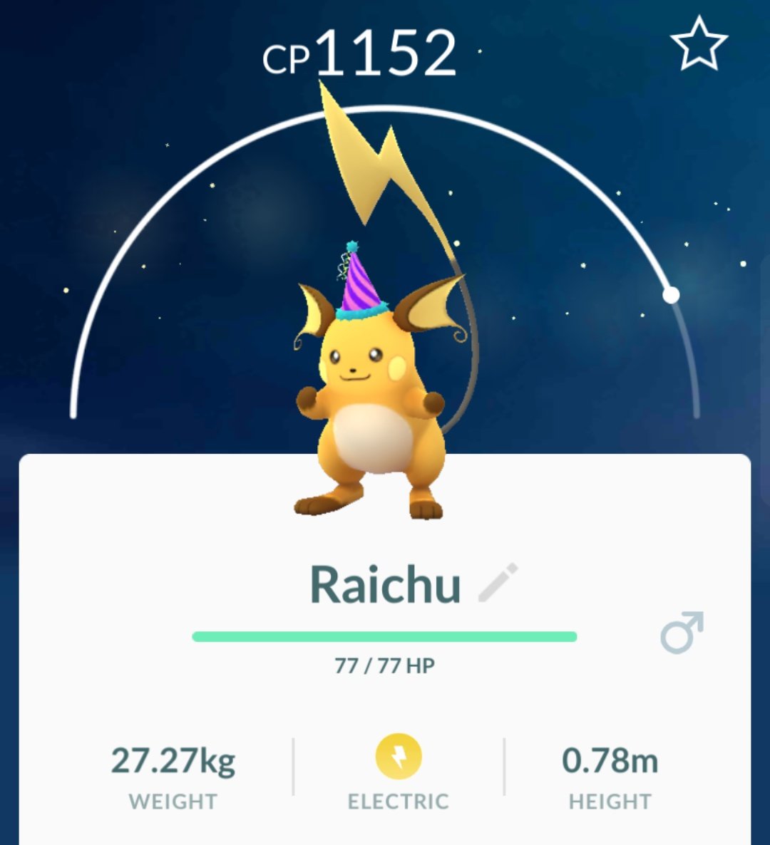 PokemonGoNews's tweet photo. Any luck getting a festive Pikachu or Raichu yet? #PokemonGO https://t.co/sj4HgQrsBV