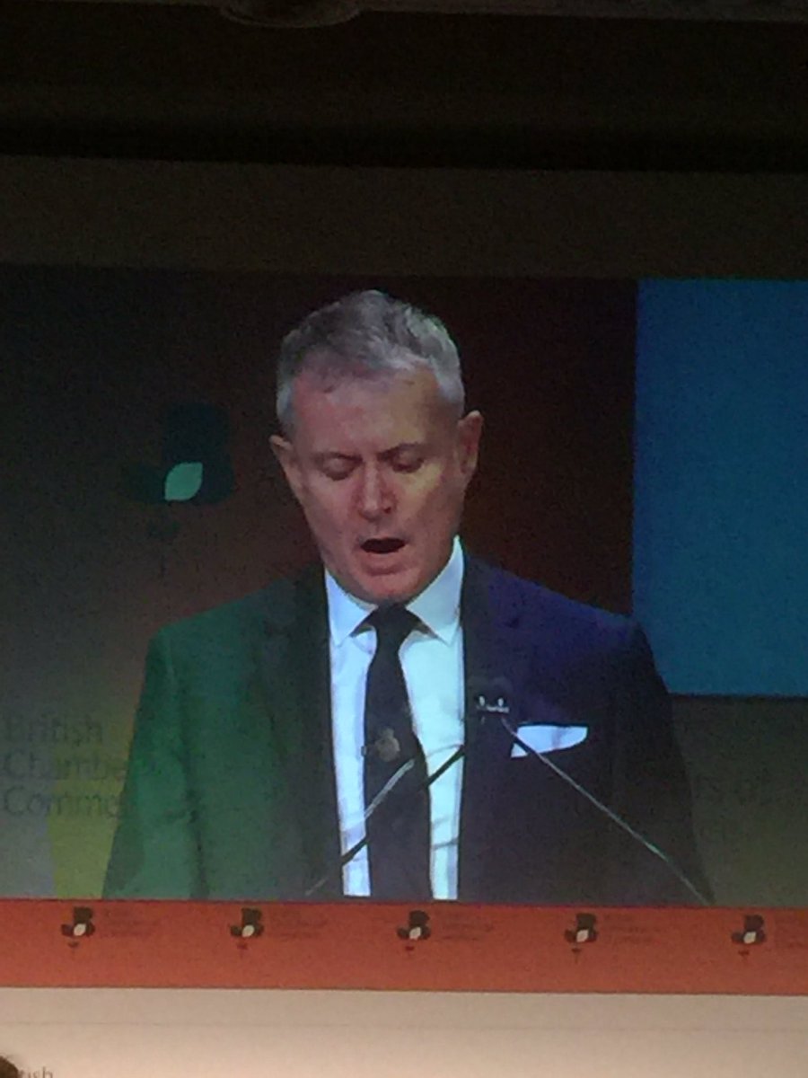 A14upgrade's tweet photo. BCC President closing a really stimulating and motivational Annual Conference. A great credit to all involved. https://t.co/SYWj3r4mPC