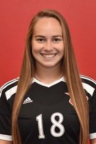 PolkStateSoccer's tweet photo. Meet #18 Heather Davis / Sophomore Midfielder. FUN FACT: "I'm obsessed w/ minions, chickenfingers &amp; my dog is my bestfriend" @heather_davis4 https://t.co/eqBGuzvvTy