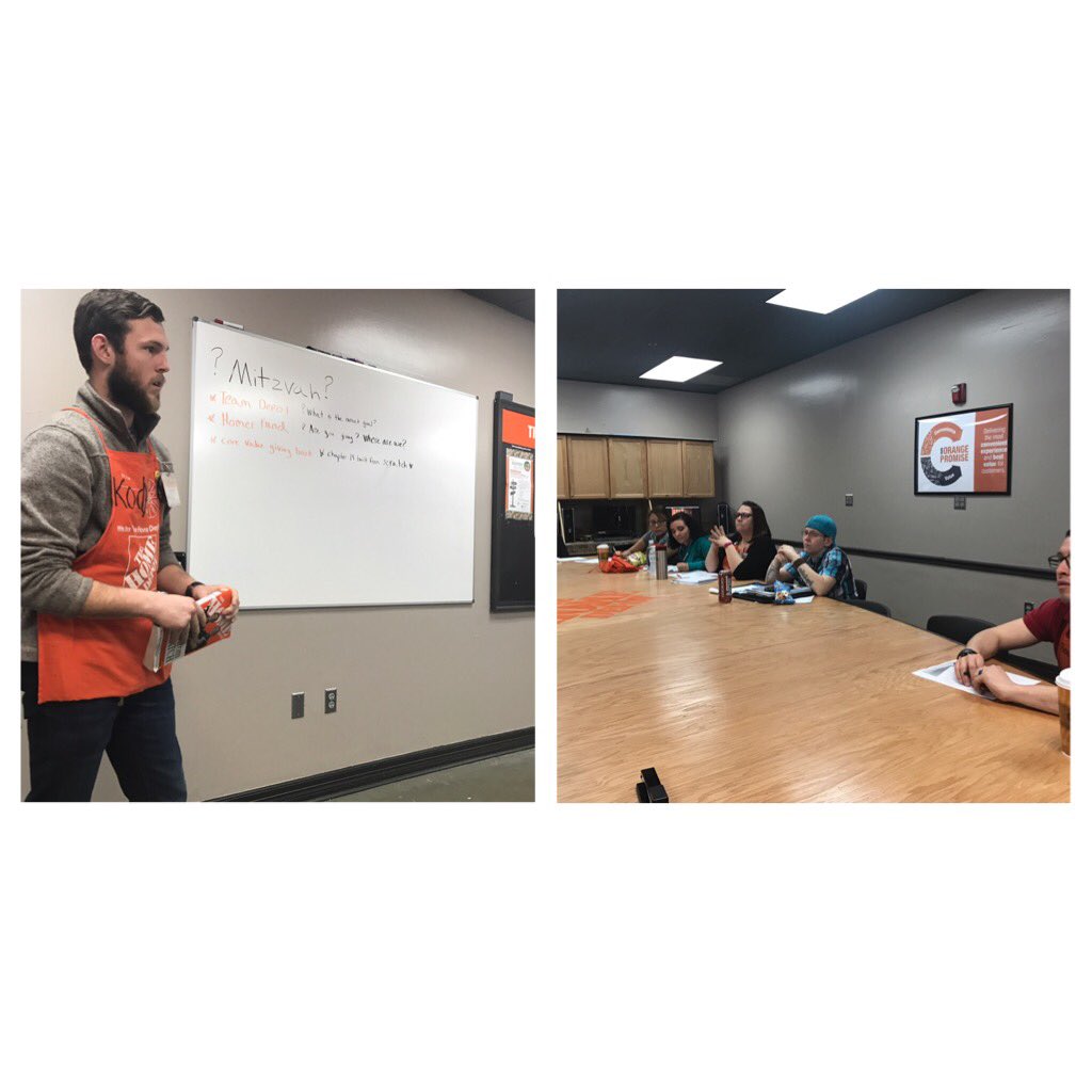 DaveFactor's tweet image. LDP for our Furious 7!! Kody presenting on Team Depot and Community Engagement!!