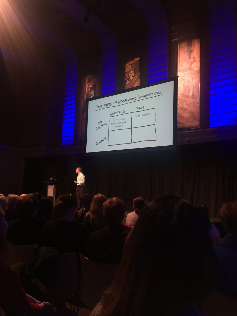 deanna_basso's tweet photo. What's your distraction?! Fun or Annoying?! @wigglechicken #controlnocontrol @SpeakersDotCa #showcase2017 https://t.co/vDsrJX2ijH