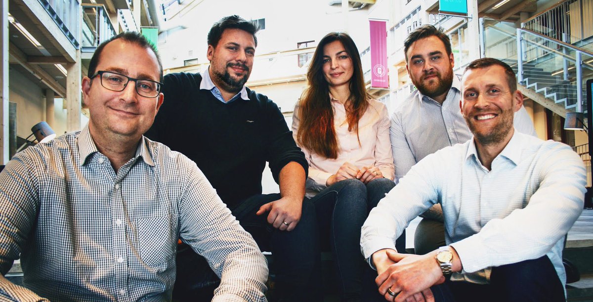 bizmakerse's tweet photo. Klarna-duo kliver in i #startup som vill skapa socialt lojalitetsprogram -@AppliedLoyalty 
#innovateswe
https://t.co/hG3wjI6y61 https://t.co/w8hwnJ2iXi