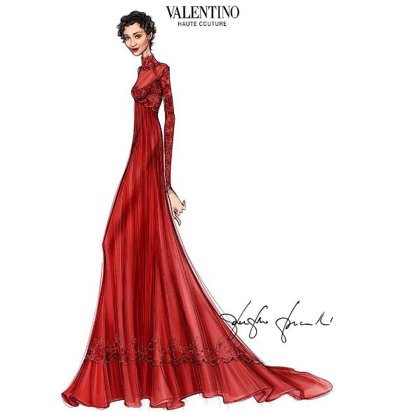 Top more than 66 valentino sketches best - in.eteachers