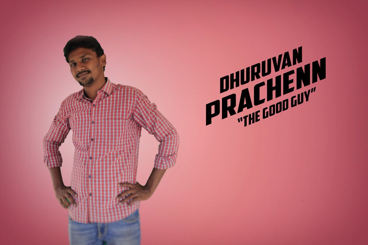 mgstudios_offl's tweet photo. DHURUVAN-Prachenn
The Good Guy Who Always Supports The Nerd And Stands Equal For Every One Of His Fellas..!!
#dhuruvan
#mgstudios https://t.co/ptEVwlAZSB