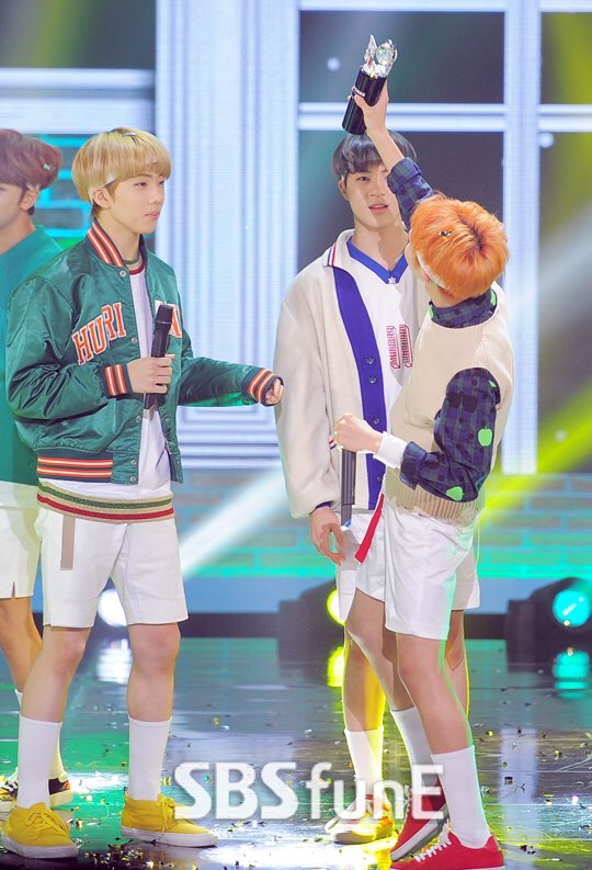jaemin_th's tweet photo. [🎉] 170228 @ MTV The Show  #NCT_DREAM คว้าที่1ไปครอง 😭🎉  #MyFirstAndLast3rdWin #NCTDream3rdWin ♥
ขอแสดงความดีใจด้วยค่ะเก่งกันมากๆๆๆ🎉🎉 https://t.co/Y7FGAa3AOa