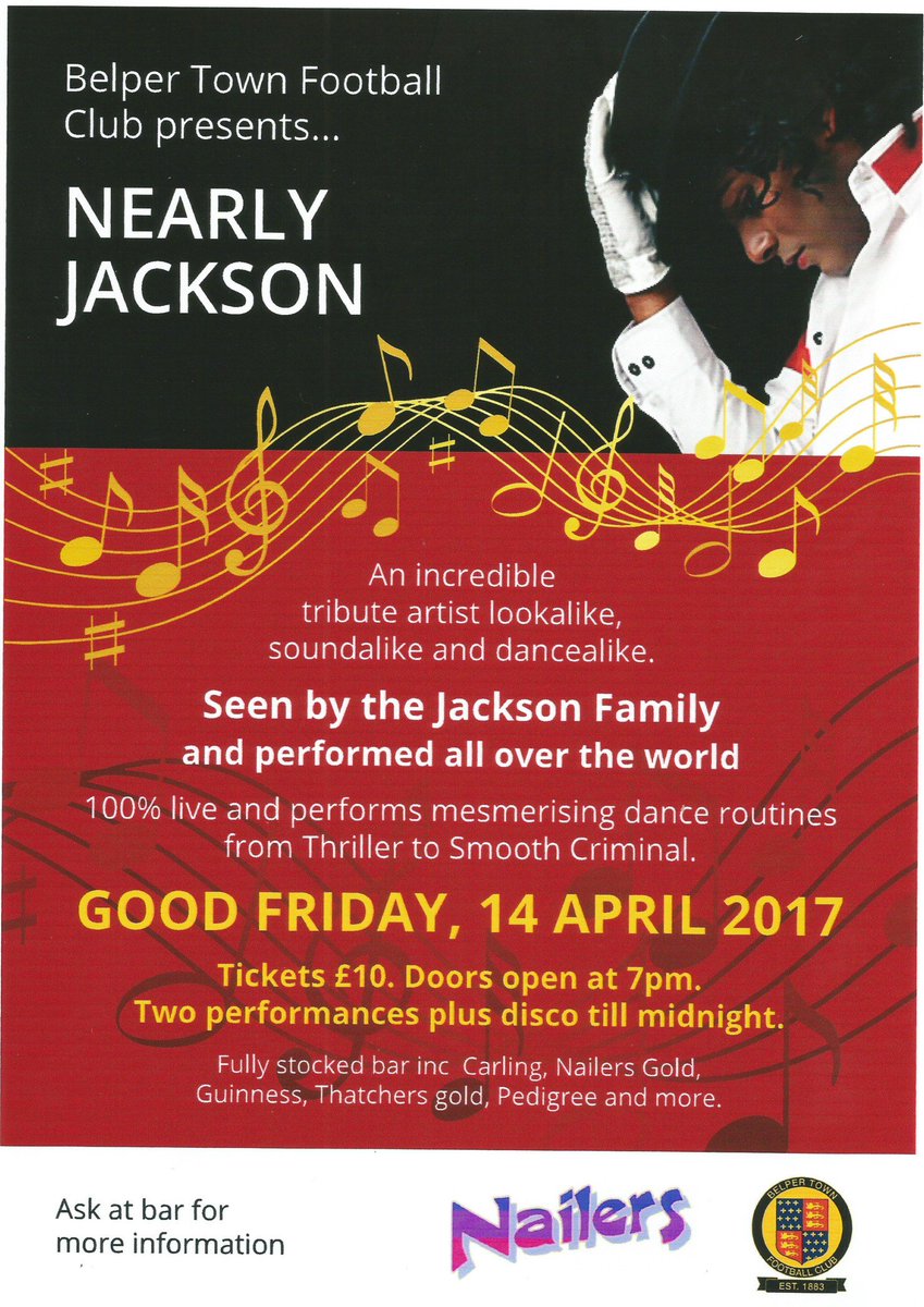 NEARLY JACKSON Tribute Night belpertownfc.co.uk/calendar/event…