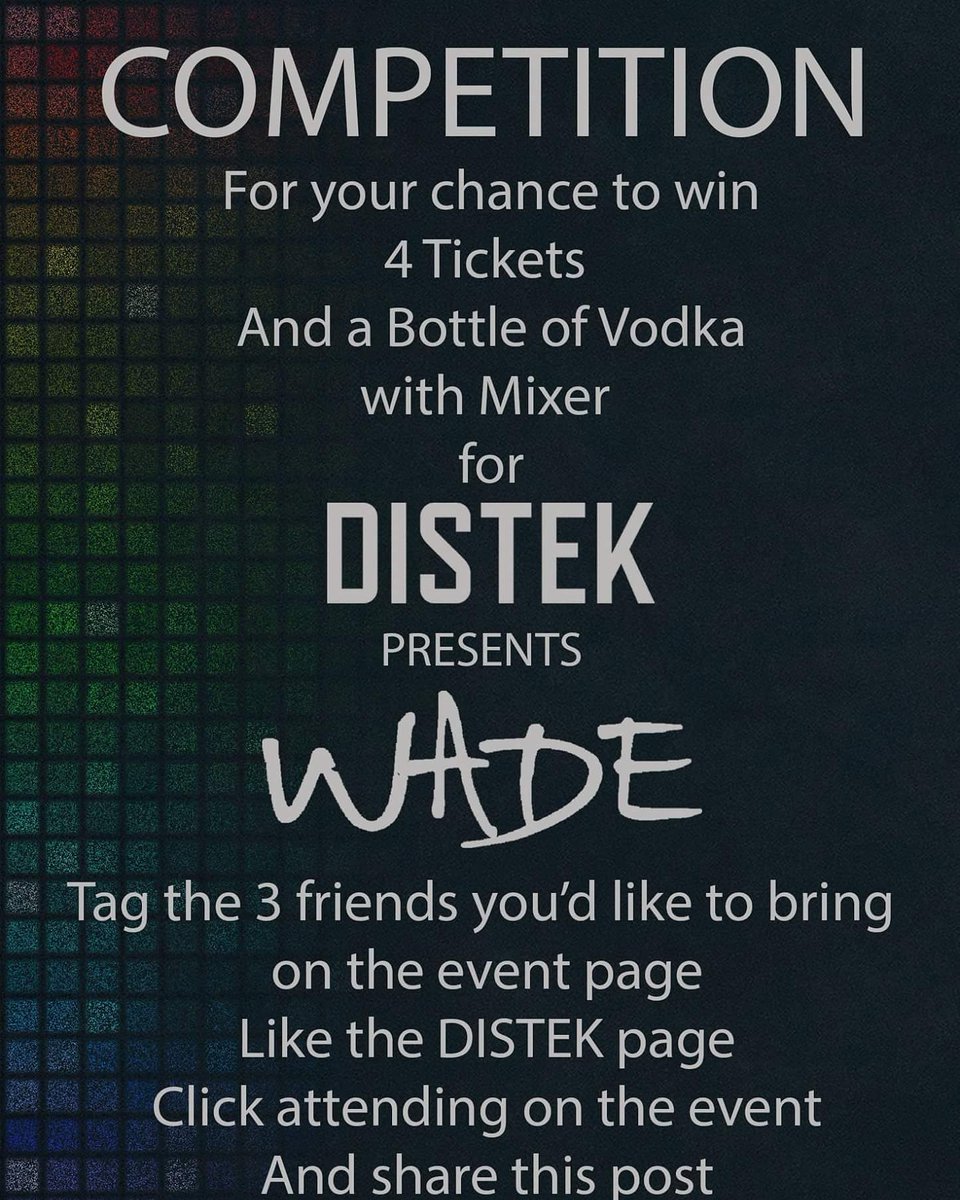 DISTEK_CARDIFF's tweet photo. Competition time!!! Head over to Facebook to enter
Good luck 😝 
https://t.co/vrUgVl3V0u https://t.co/wLzWH51XA4