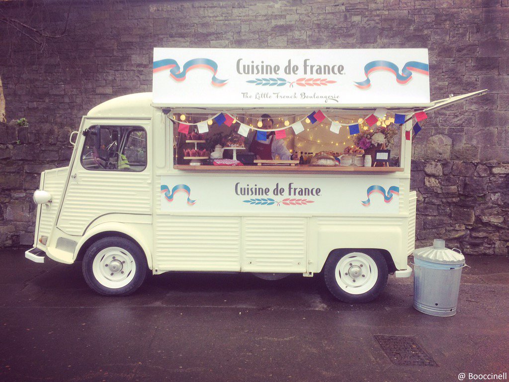 CDFIreland's tweet photo. The Little French Boulangerie! Coming soon to a place near you! #Pastries #FrenchBreads #Treats https://t.co/mvdnSpkAt7