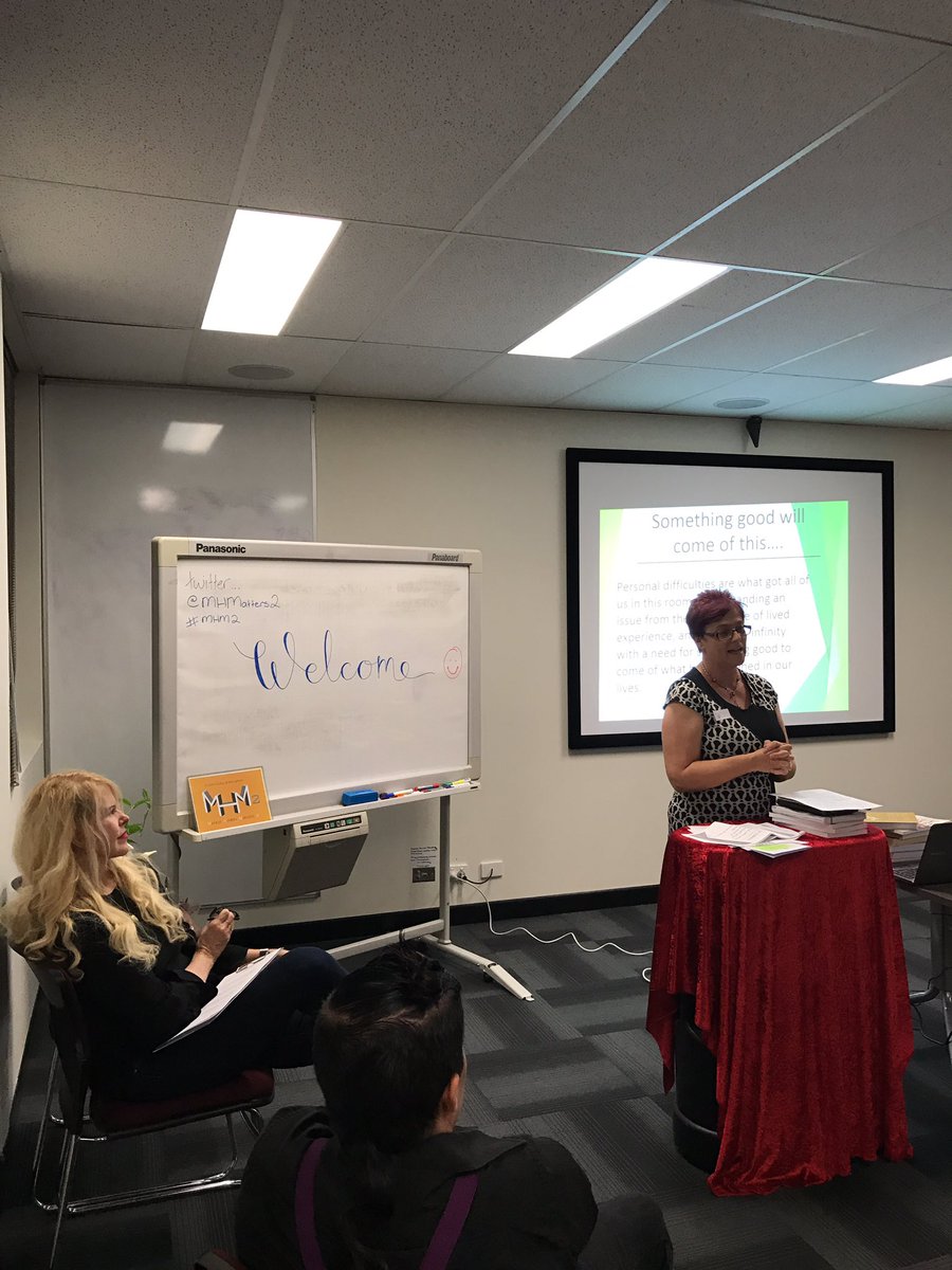 MHMatters2's tweet image. @PipBrennan talking about managing personal difficulties and sustaining oneself in the advocacy and change space #MHM2 #MentalHealthMatters