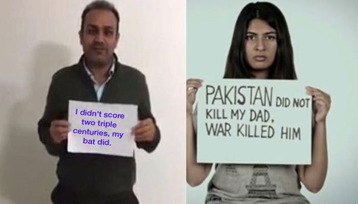 ZeeNewsSports's tweet photo. #GurmeharKaur row: #VirenderSehwag breaks silence, says placard tweet wasn't meant for Kargil martyr's daughter

https://t.co/JOh1PUcy6J https://t.co/1FBYFcXDay