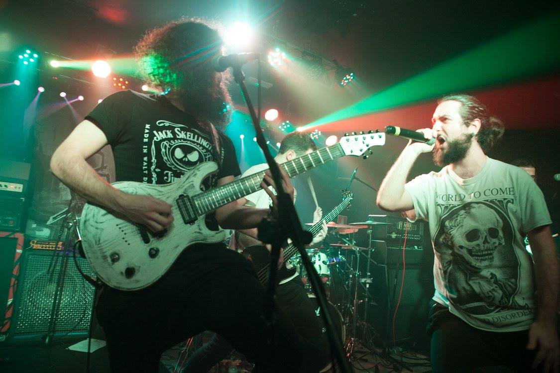BostokBand's tweet photo. [ESP] 💥🔥 Fotazas del pasado concierto en la @salamarearock con #Baloth y @sweetmetalband ! Miradlas todas!
#metal https://t.co/kWja4x53MG https://t.co/eYTHILzAqM