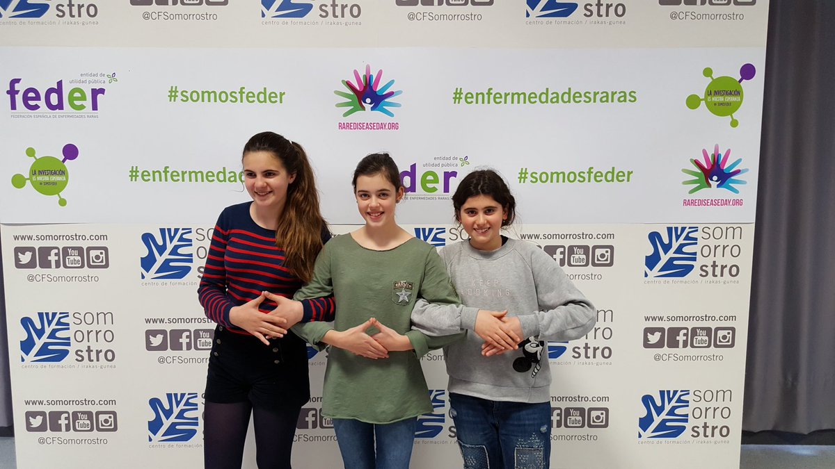 CFSomorrostro's tweet photo. La investigación es nuestra esperanza #somosfeder #enfermedadesraras #CFSomorrostro @FEDER_ONG https://t.co/mGICP9Tl1N