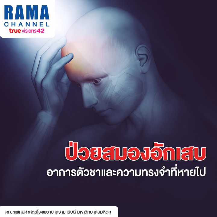 ramachanneltv's tweet photo. #โรคสมองอักเสบ ซึ่งส่งผลทำให้ความทรงจำบางส่วนหายไป
อ่านต่อ >> https://t.co/pMfkEPbqUM
#Ramchannel https://t.co/jVIF9Fx3d1