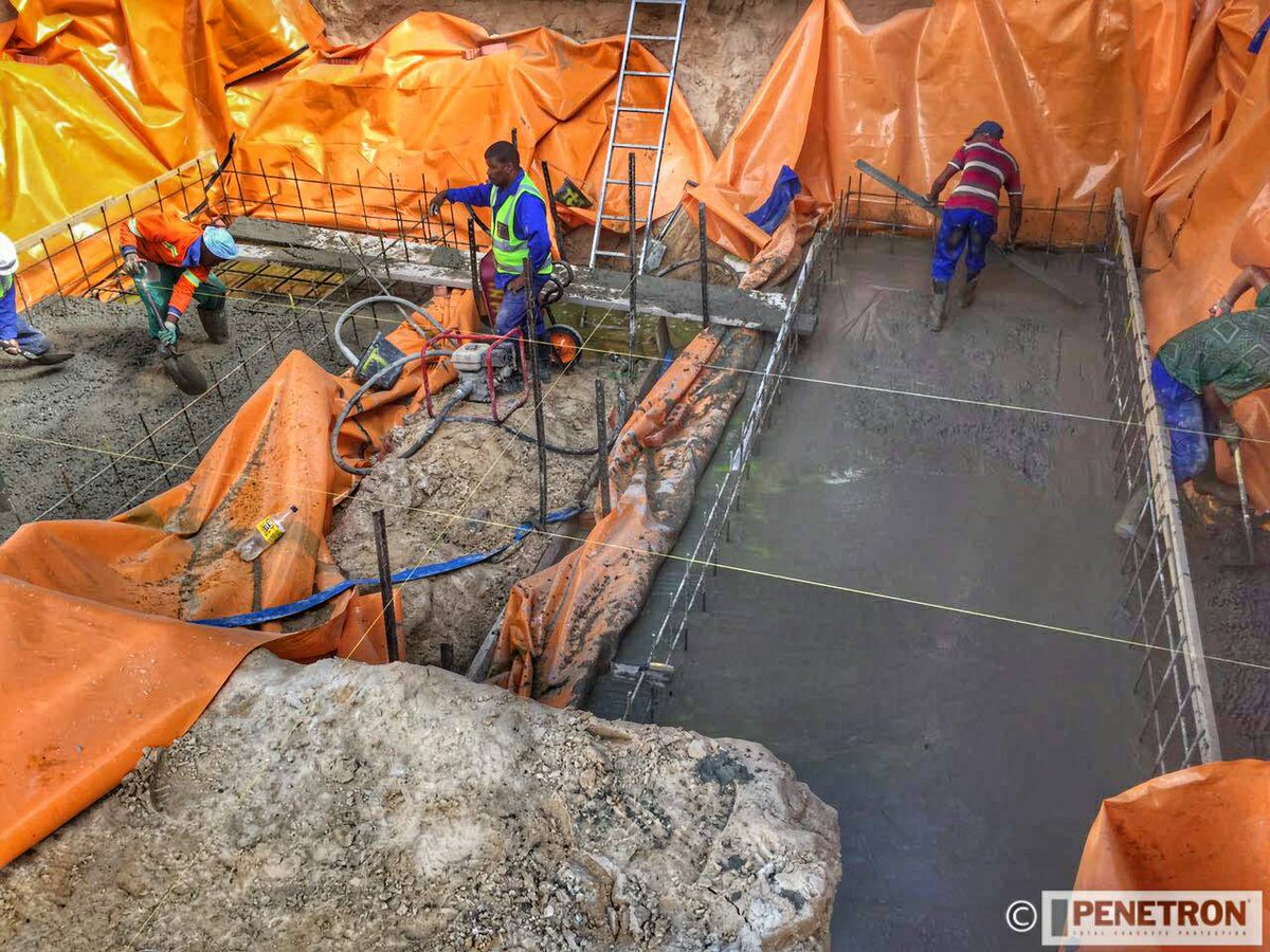 PenetronSA1's tweet photo. Project: Paterson Subterranean Bases
#penetronadmix #penetronstrong #penetronglobal #technicivils #paterson #subterraneanbase #easterncape https://t.co/te1bANLyt3