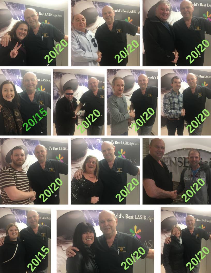 Bense_Vision's tweet photo. Our favourite day of the week is Friday &amp; it’s not because the weekend is coming! There’s so many happy faces the day after surgery! https://t.co/V4T0oC1ng8