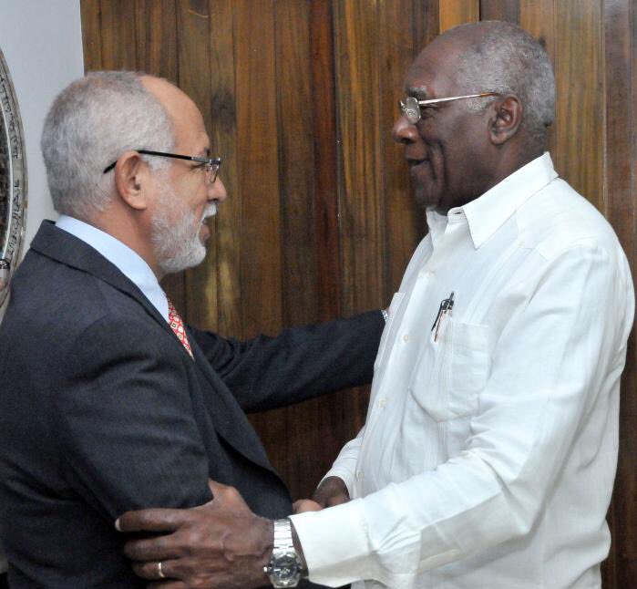 El Secretario Político del Frente Polisario recibido en la Habana por vicepresidente cubano spsrasd.info/news/es/articl…