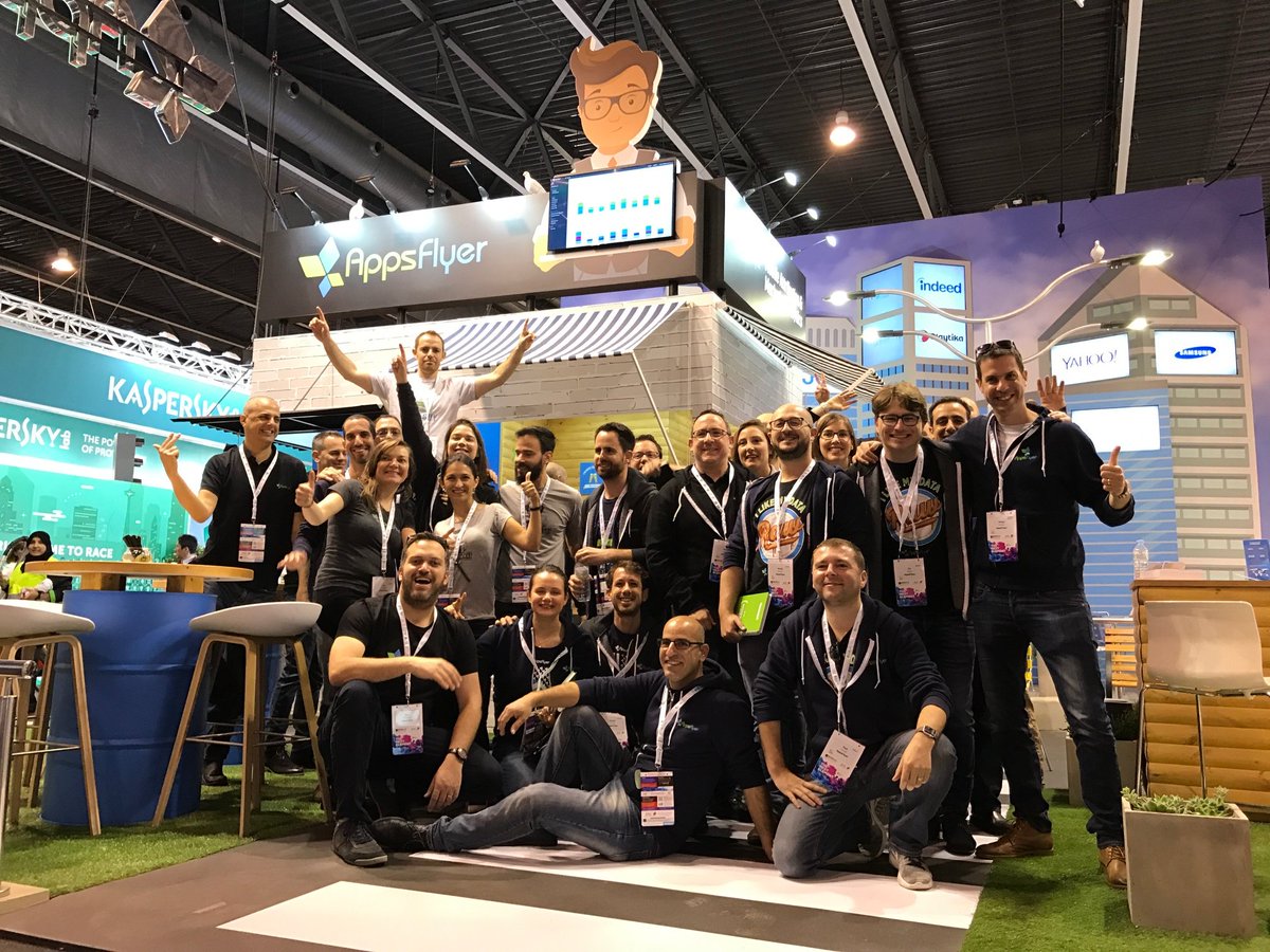AppsFlyer's tweet photo. End your day at #MWC17 on a cool note. Stop by our booth btwn 16:00-18:00 in hall 8.1, stand F039 for Happy Hour! #Barcelona #mobile https://t.co/sjlYHFtQ8f