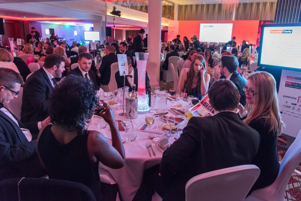 Book now for <a href="/WalesJournoCh/">Journalists' Charity</a> #WMA17 March 31! Supported by <a href="/celfcreative/">Celf Creative</a> <a href="/cleartechlive/">Cleartech Live</a> <a href="/MercureCardifHH/">Mercure Cardiff HH</a> bit.ly/2lr2zeu