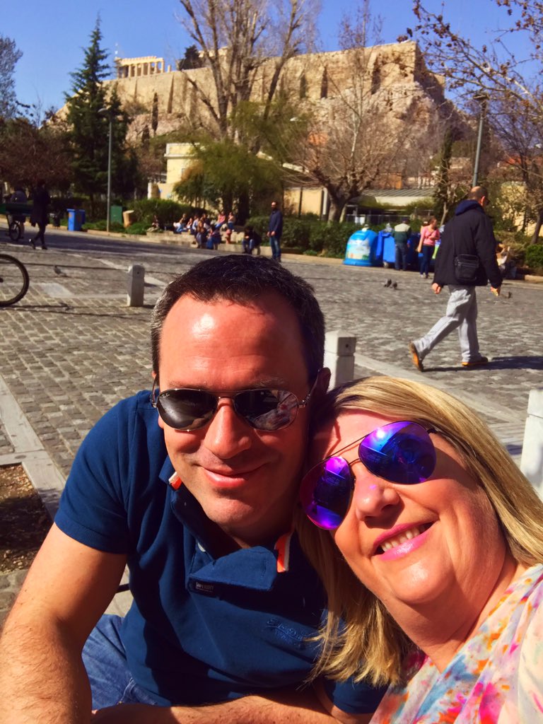 JennyBurns55's tweet photo. Great last day in #Athens #sunout excellent stay @AthensWas especially #breakfast and the #rooftopbar #topstay thank you #acropolisviews https://t.co/hcmqkNr14A