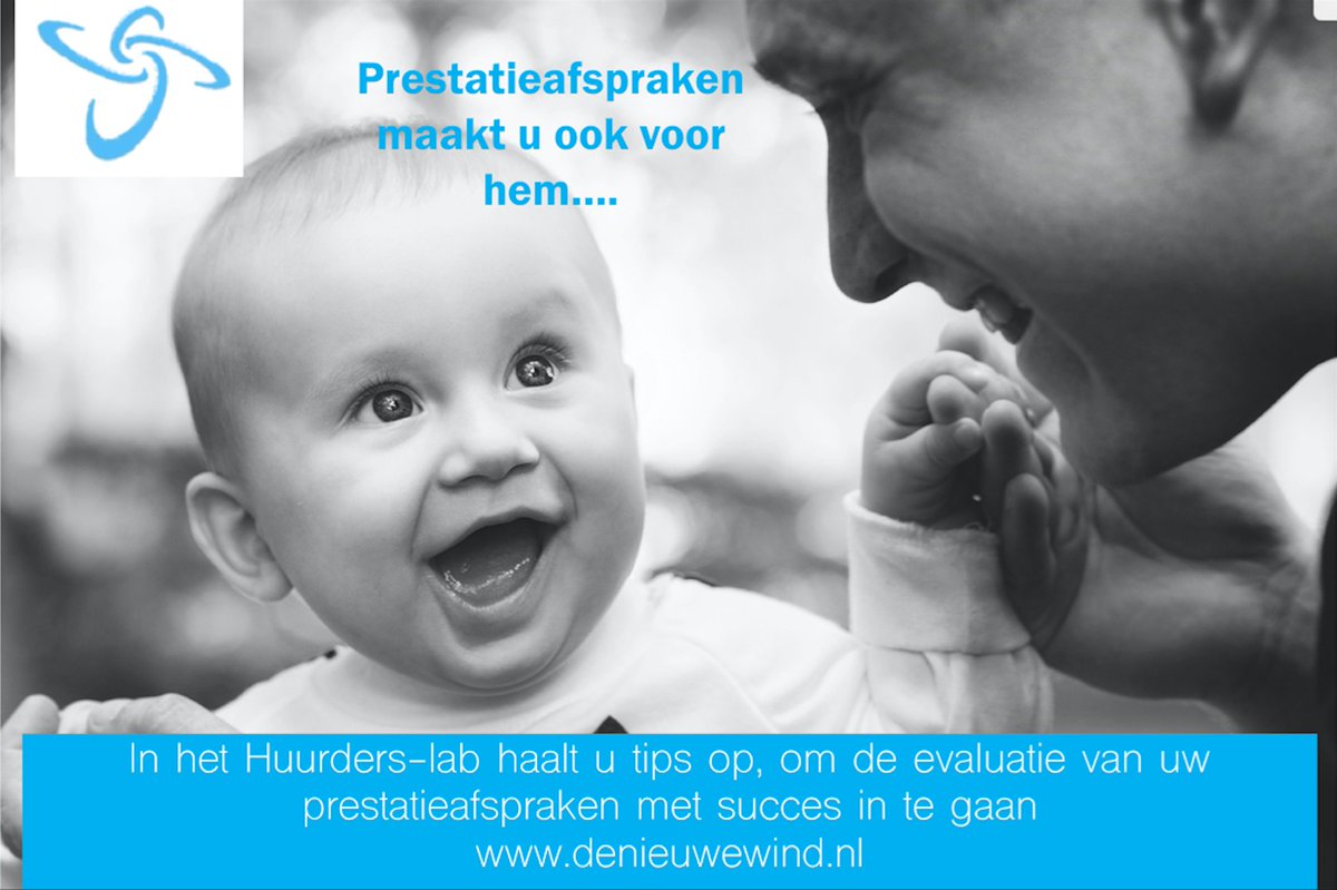 Voor wie levert u een bijdrage aan de prestatieafspraken? 
denieuwewind.nl/?page=huurders…