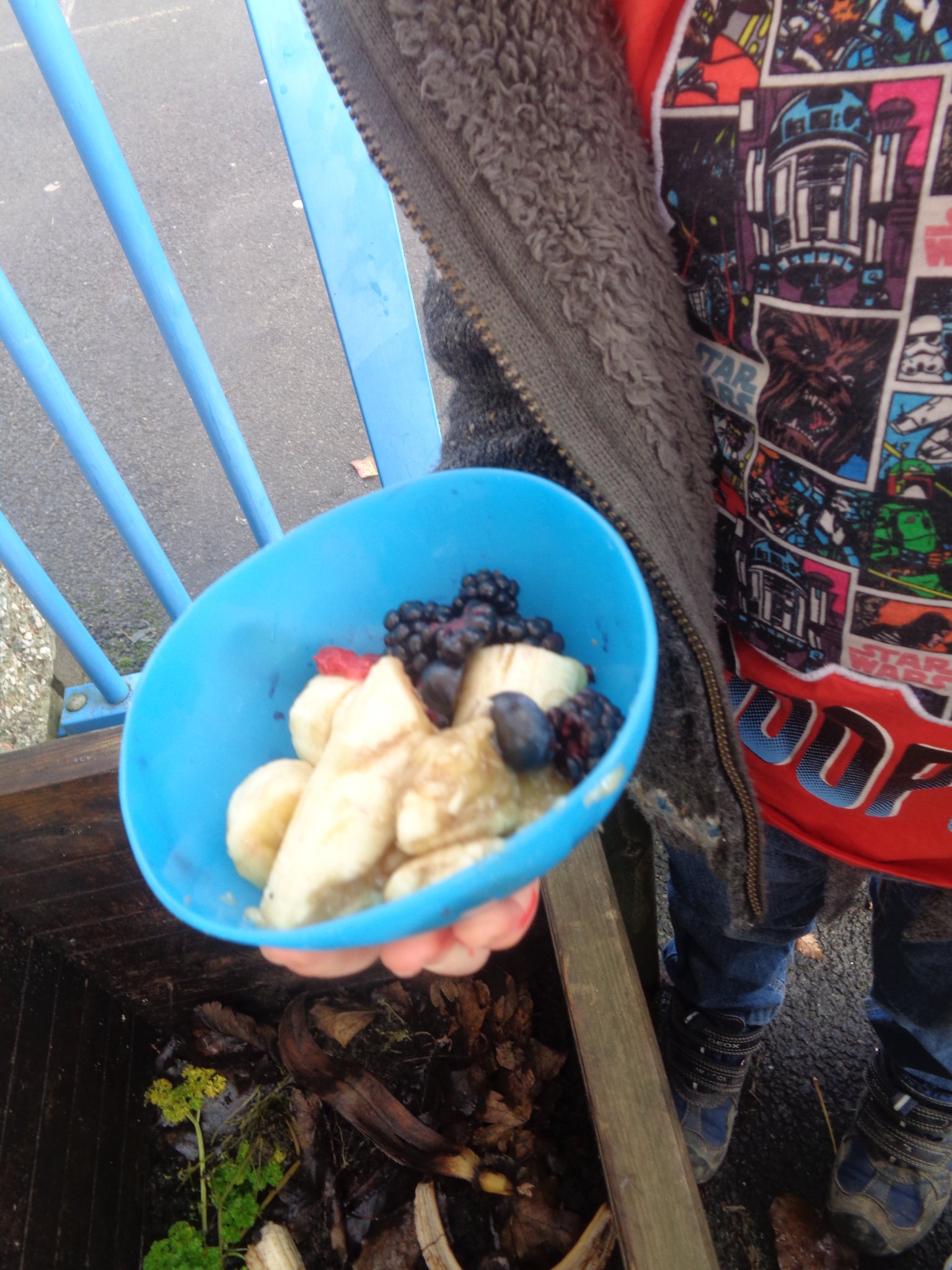 Giffnock Nursery on Twitter "The worms enjoyed the leftover pancake