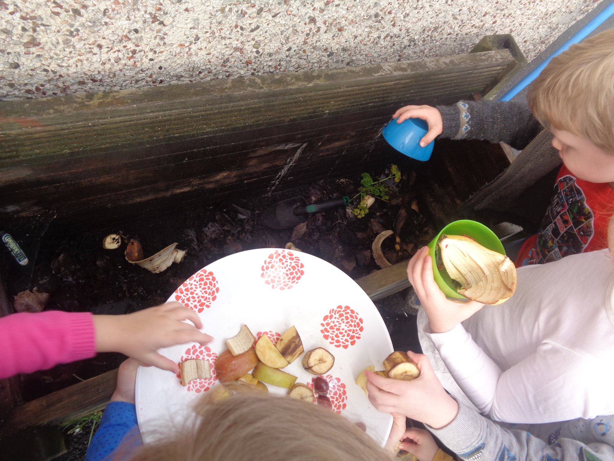 Giffnock Nursery on Twitter "The worms enjoyed the leftover pancake