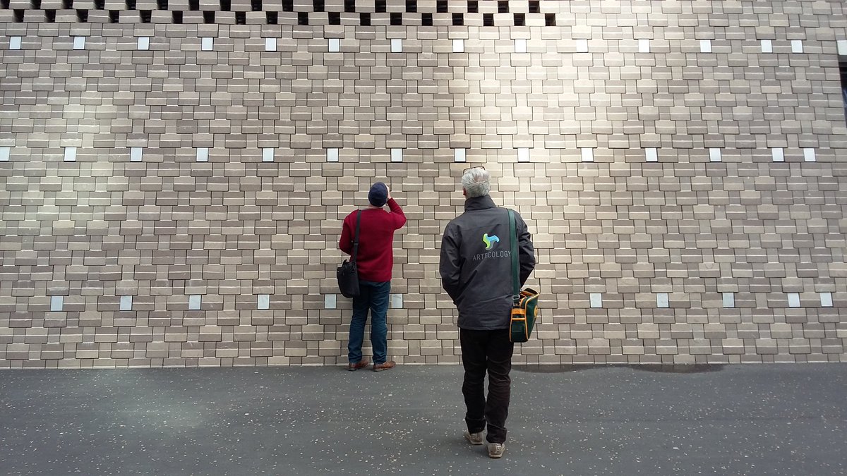 arcteam's tweet photo. Surfaces on #southbank. @artecologyltd research on way to #biodiversity in #builtinfrastructure @BIGbiodiversity @CIRIAupdates launch https://t.co/FY20vP0iM8