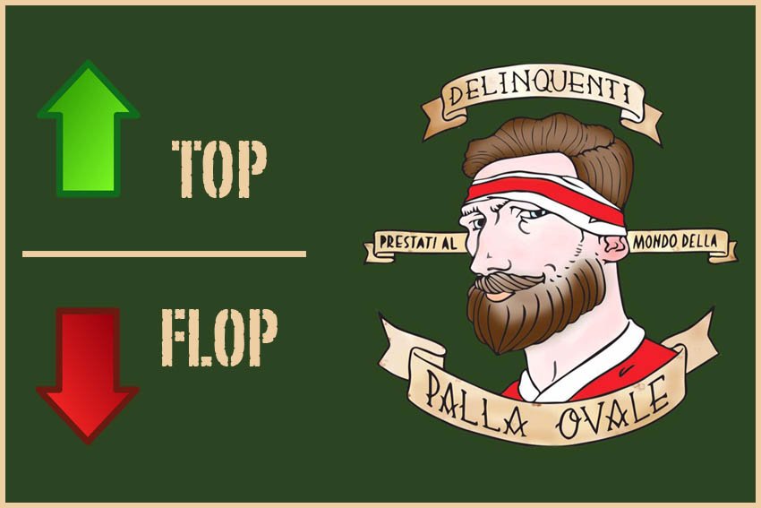 #6Nazioni 2017: i Top e i Flop del terzo weekend selezionati dai <a href="/rugbydelinquent/">Delinquenza Ovale</a> #rugby wp.me/p2KA6w-zsG