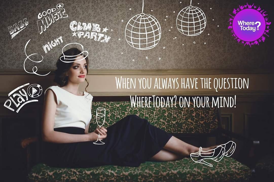 wheretodayapp's tweet photo. Don't let the question Where Today stay on your mind! Download the app today to find the hottest venues around town! https://t.co/VjJKwStjmM