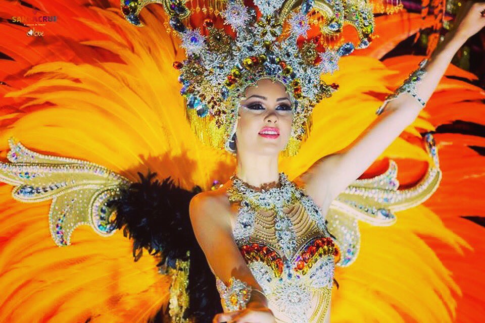 It's Carnival Tuesday #carnival2017 #Tenerife #MardiGras #VisitSpain #TurismoTenerife