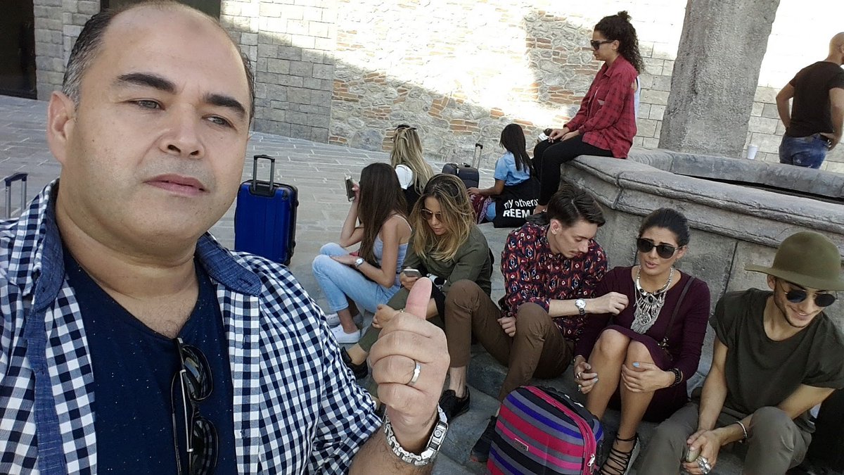 لحظة وصولنا الى دبي #emirates #dubaionetv @dubaionetv <a href="/fashionstarar/">Fashion Star Arabia</a> <a href="/joyceSaadeh/">Joyce Saadeh</a>