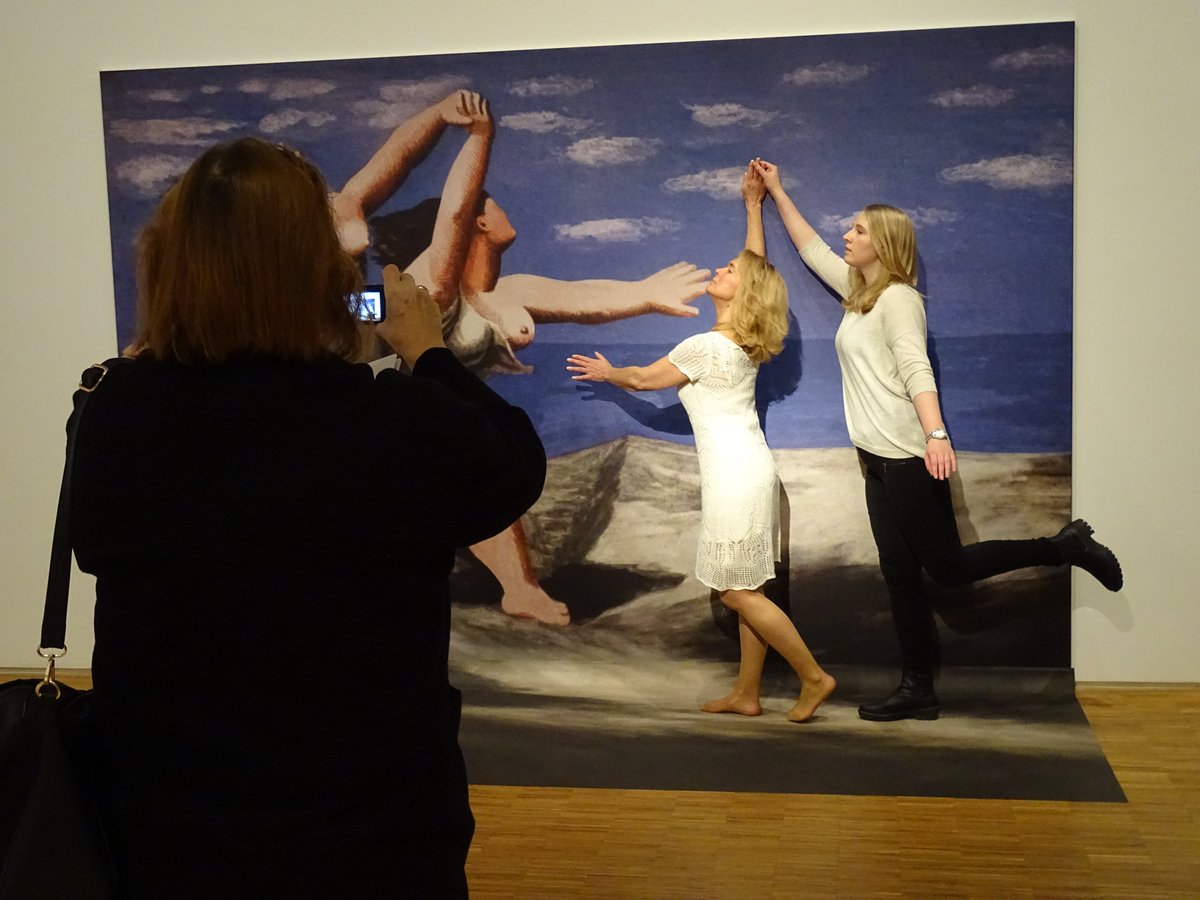 . <a href="/mausimmuseum/">Presse Jasmin</a> wohl wahr! Aber wir haben wenigstens diesen Picasso #participate #machdichkunst #spassimmuseum