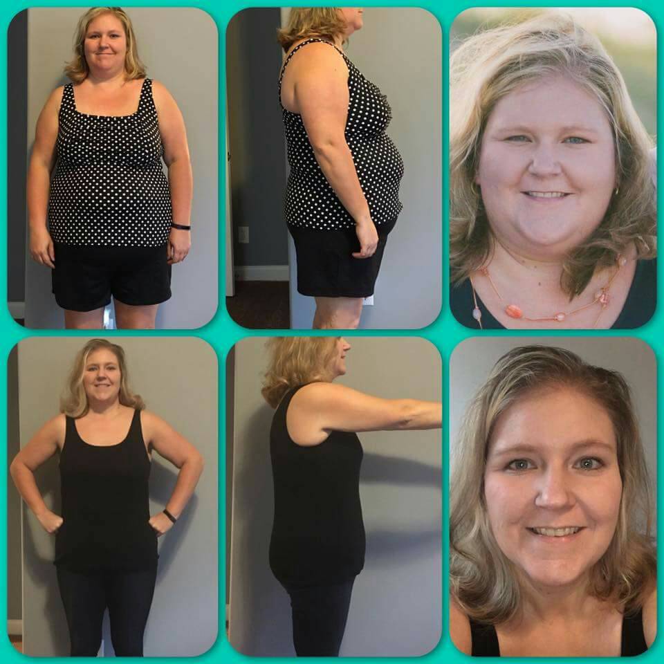 CheneyStacy's tweet photo. Congratulations Jen on your inspiring transformations. She has just completed her 2nd health & wellness challenge. #TeamGoandDo #KaiZen2017 https://t.co/5P30neRcb0