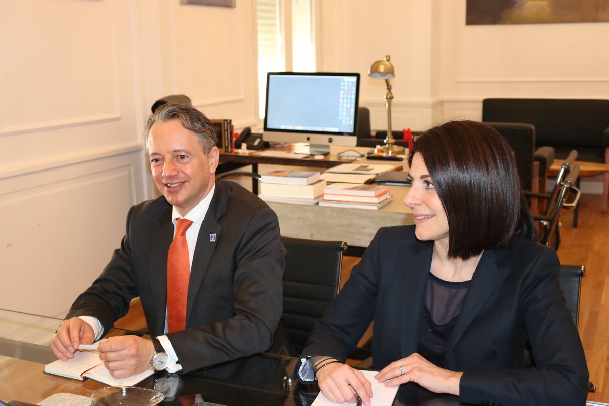 bledicuci's tweet photo. Meeting with co-rapporteurs of the Parliamentary Assembly of the Council of Europe,Hunko&amp;O’Reilly,discussed about elections&amp;justice reform. https://t.co/IOuJyJHgwH