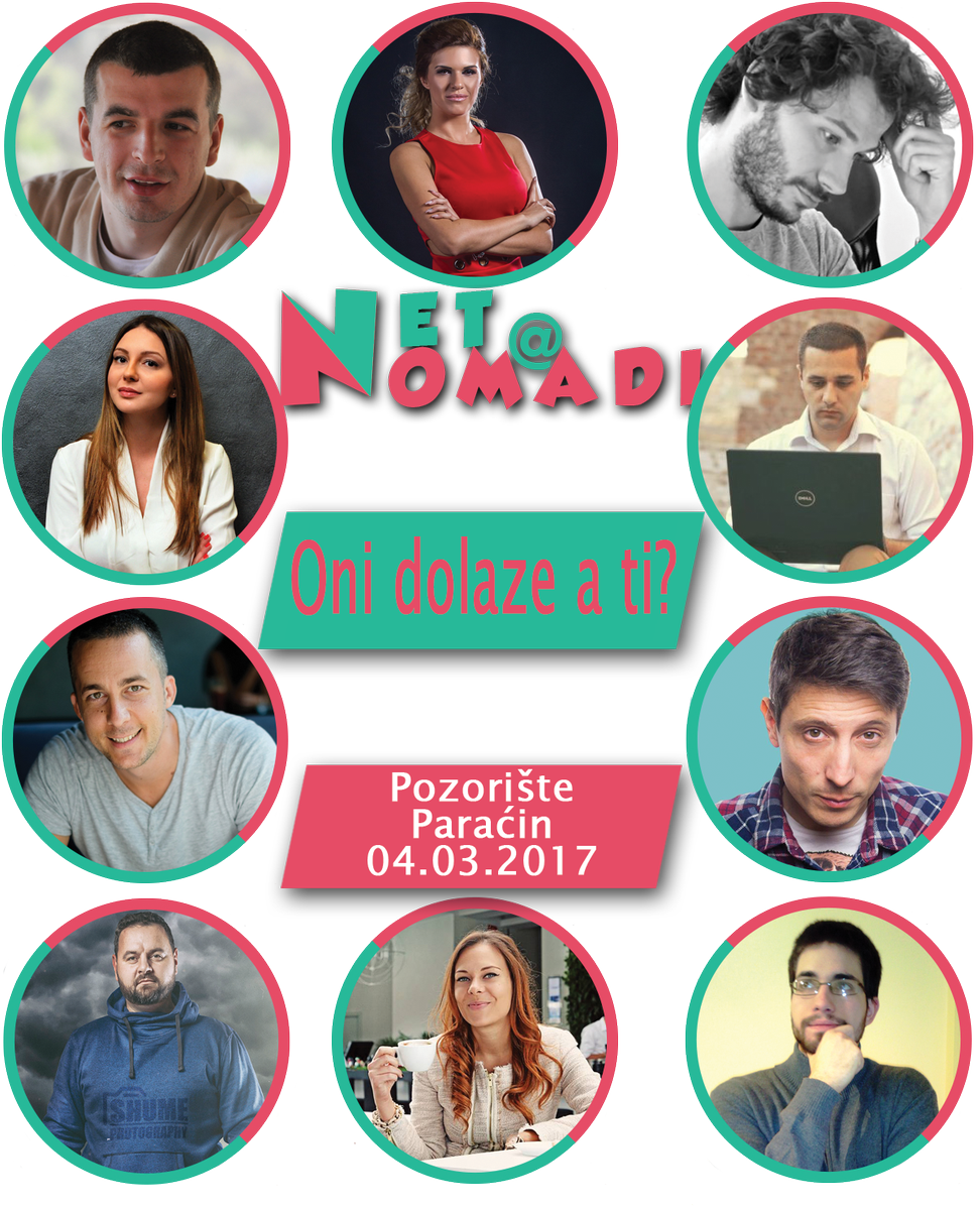 NetNomadi's tweet photo. Otvoreno je novih desetak slobodnih mesta. Ako znate ljude koji žele da posete konferenciju RT :) https://t.co/CVsBFVE0mj
