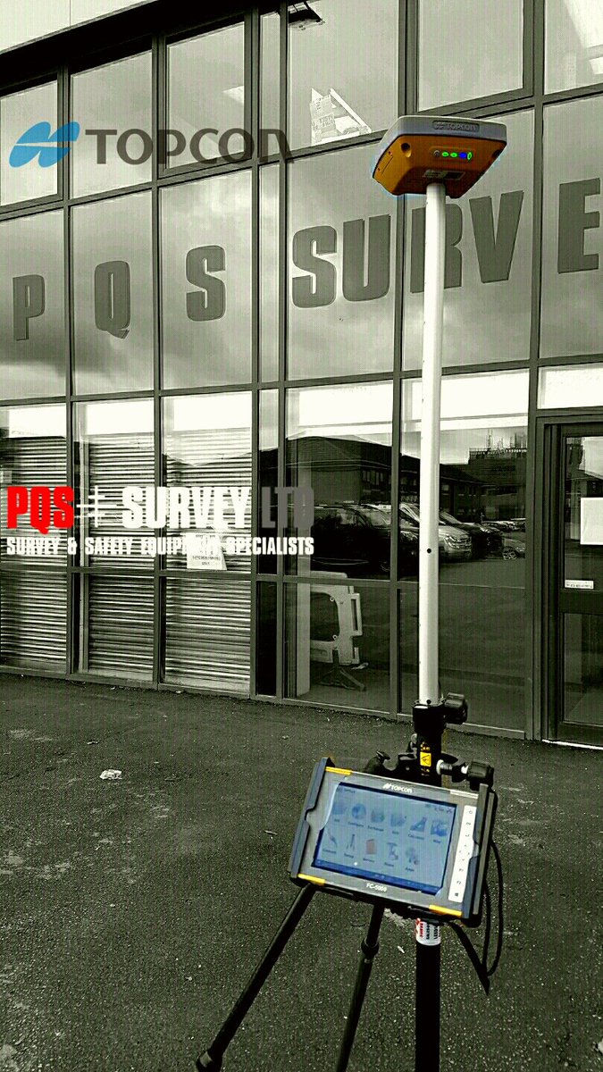 PQSSurvey's tweet photo. Topcon Hiper SR & the latest FC5000 Controller available for sale & hire, put together by PQS Tech #Topcon #FC5000 #GPS #Construction https://t.co/WtabJgVPxO