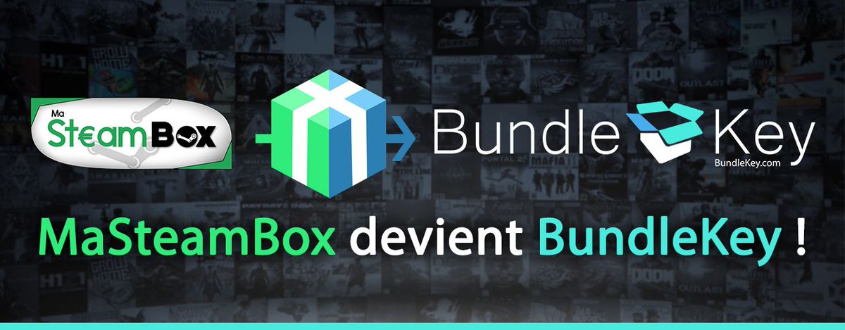 MFNetwork_FR's tweet image. Notre site MaSteamBox évolue pour devenir @BundleKeyFR !
➡️ bundlekey.com/fr/