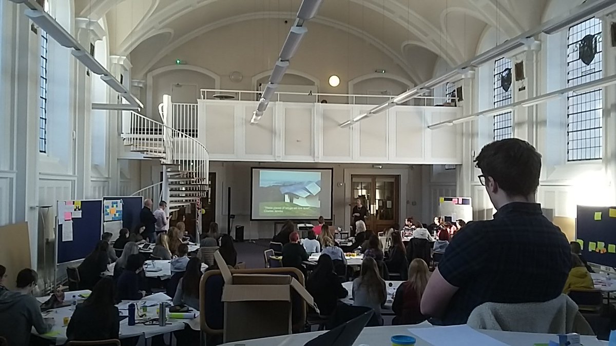 "In a beginners mind their is endless opportunity" - one of the many takeaways from this mornings talk 😊 #maggiescentres #21stCentDes